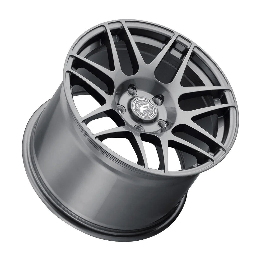 Forgestar F14 Drag Gloss Anthracite | 15x10" +44mm | 5x114.3mm Wheel