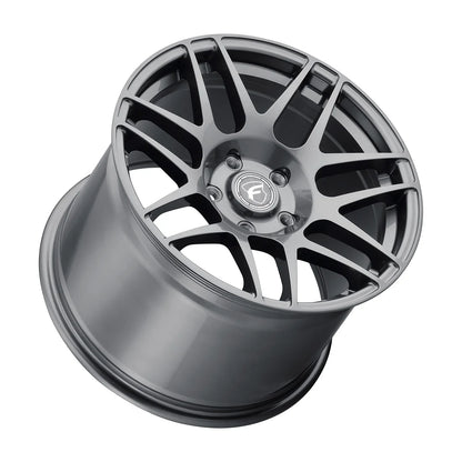 Forgestar F14 Drag Gloss Anthracite | 15x10" +44mm | 5x114.3mm Wheel
