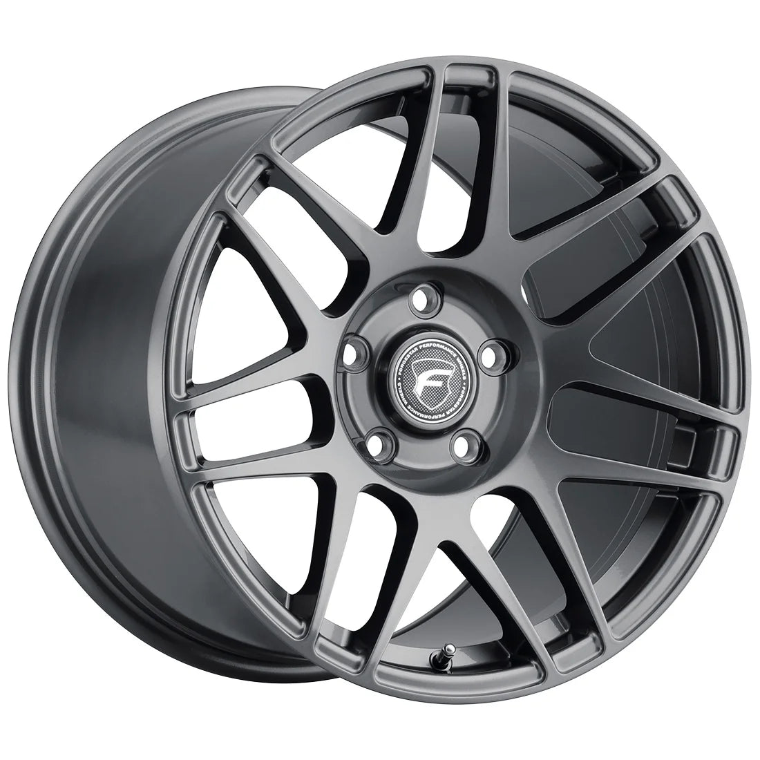 Forgestar F14 Drag Gloss Anthracite | 17x10" +50mm | 5x114.3mm Wheel