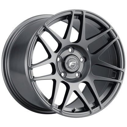 Forgestar F14 Drag Gloss Anthracite | 17x10" +50mm | 5x114.3mm Wheel