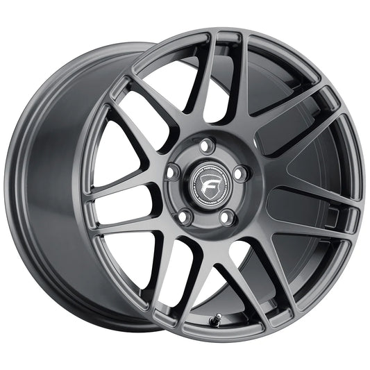 Forgestar F14 Drag Gloss Anthracite | 17x10" +44mm | 5x120mm Wheel
