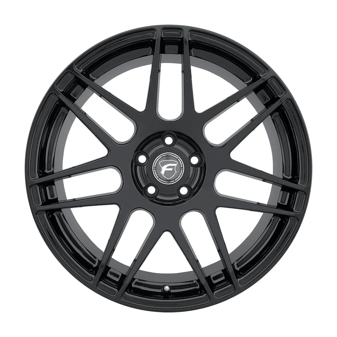 Forgestar F14 Gloss Black | 19x10" +40mm | 5x120mm Wheel
