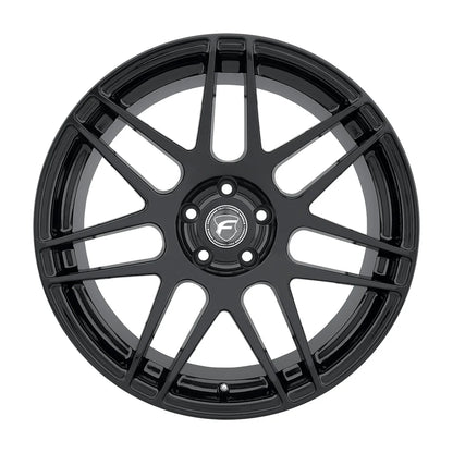 Forgestar F14 Gloss Black | 17x9" +35mm | 5x112mm Wheel