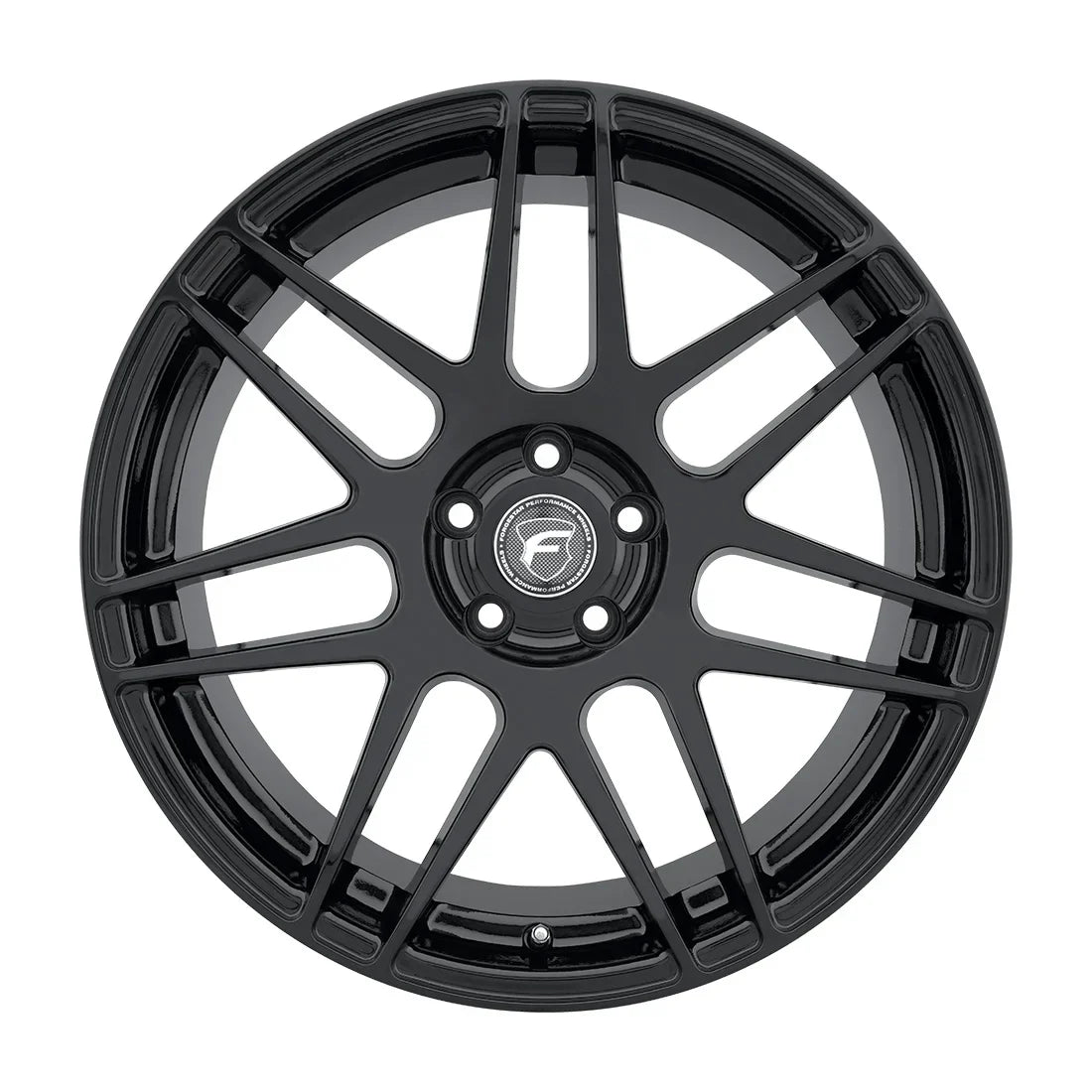 Forgestar F14 Gloss Black | 18x10" +42mm | 5x114.3mm Wheel