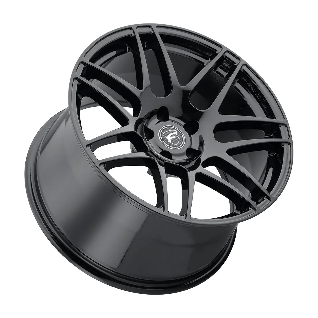 Forgestar F14 Gloss Black | 19x9" +38mm | 5x120mm Wheel