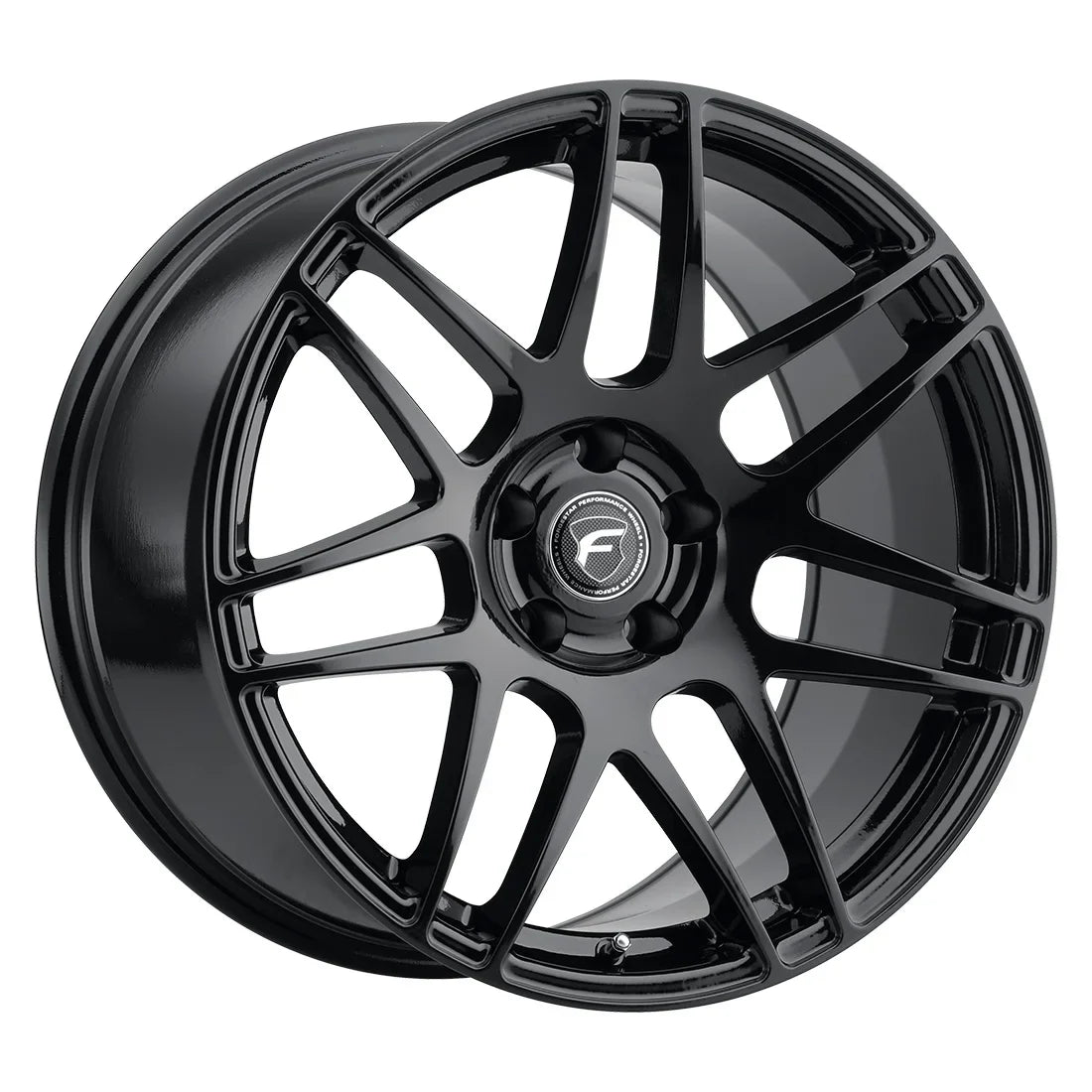 Forgestar F14 Gloss Black | 19x8.5" +35mm | 5x120mm Wheel