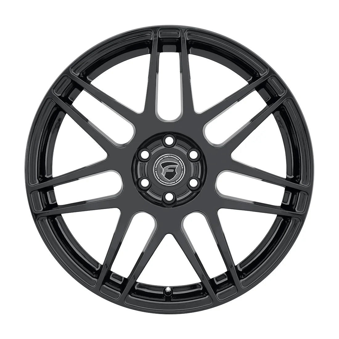 Forgestar F14 Gloss Black | 18x11" +44mm | 6x114.3mm Wheel