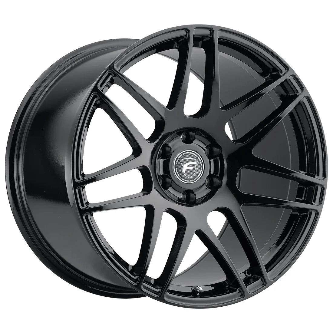 Forgestar F14 Gloss Black | 18x11" +44mm | 6x114.3mm Wheel