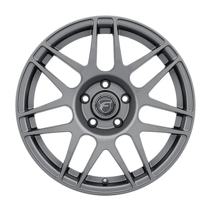 Forgestar F14 Drag Gloss Anthracite | 17x4.5" -26mm | 5x120mm Wheel