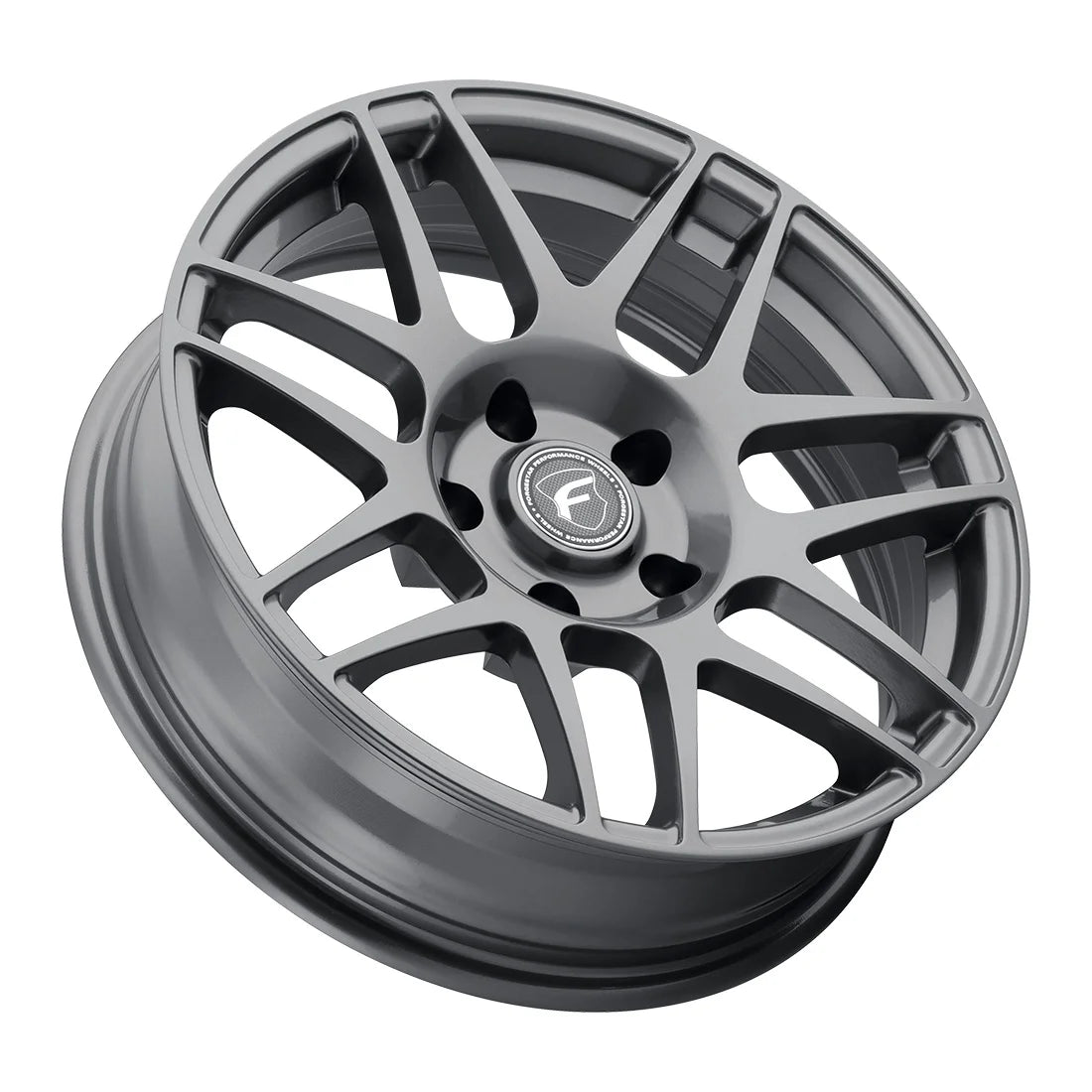 Forgestar F14 Drag Gloss Anthracite | 17x4.5" -26mm | 5x114.3mm Wheel