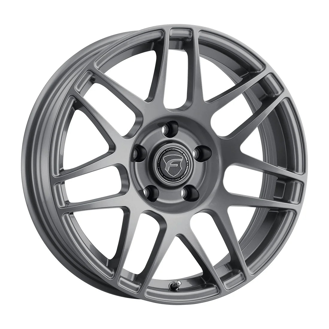 Forgestar F14 Drag Gloss Anthracite | 17x4.5" -26mm | 5x114.3mm Wheel