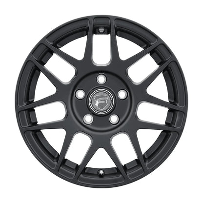 Forgestar F14 Drag Satin Black | 18x5" -23mm | 5x120mm Wheel