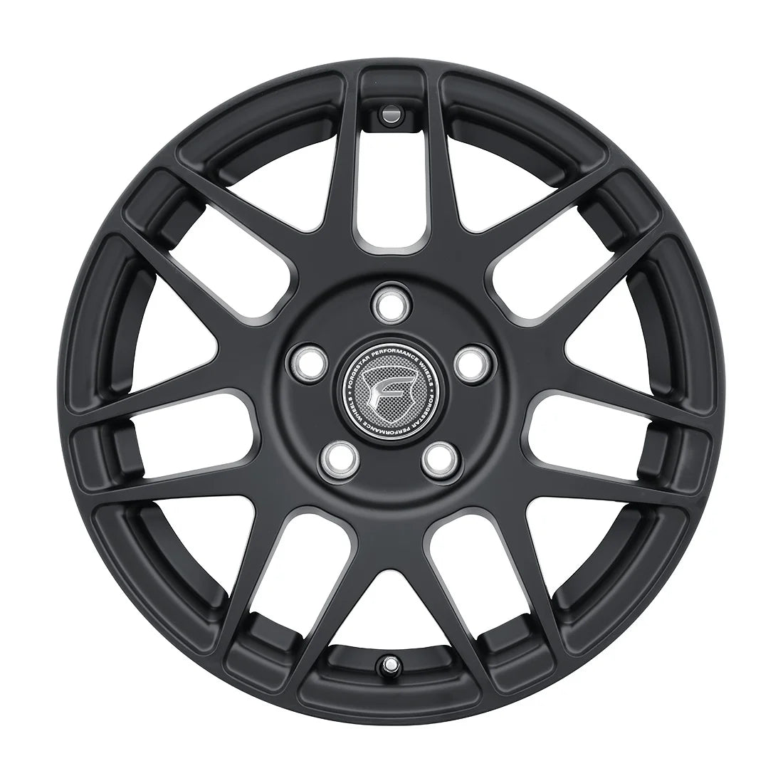 Forgestar F14 Drag Satin Black | 17x4.5" -26mm | 5x120mm Wheel