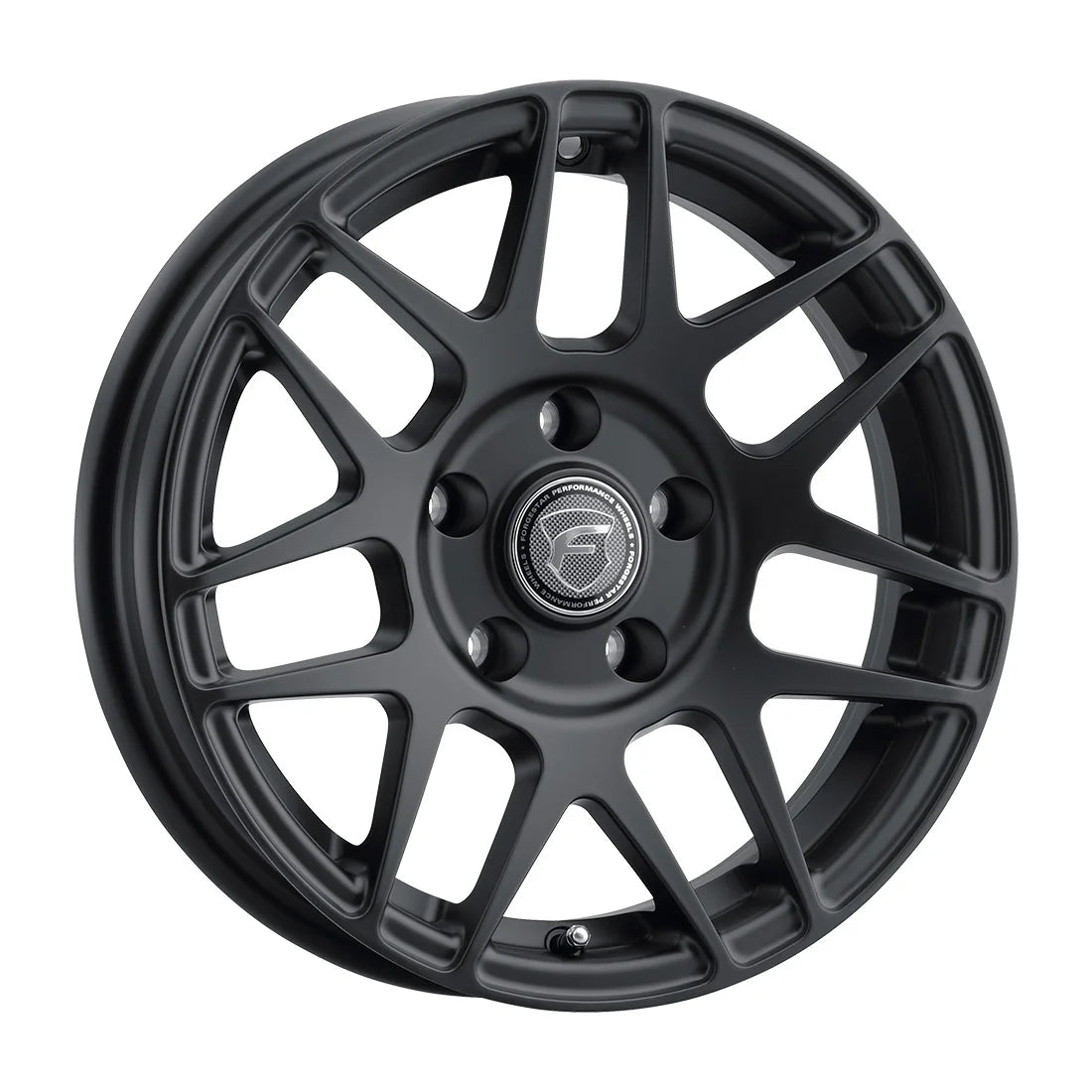 Forgestar F14 Drag Satin Black | 18x5" -37mm | 5x115mm Wheel