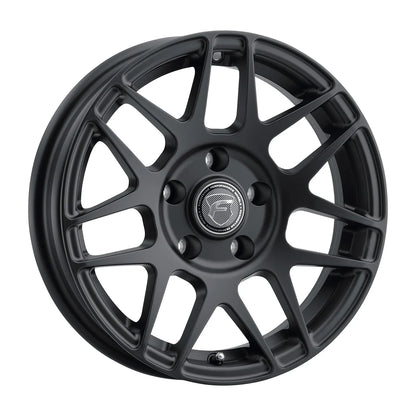 Forgestar F14 Drag Satin Black | 17x7" +6mm | 5x114.3mm Wheel