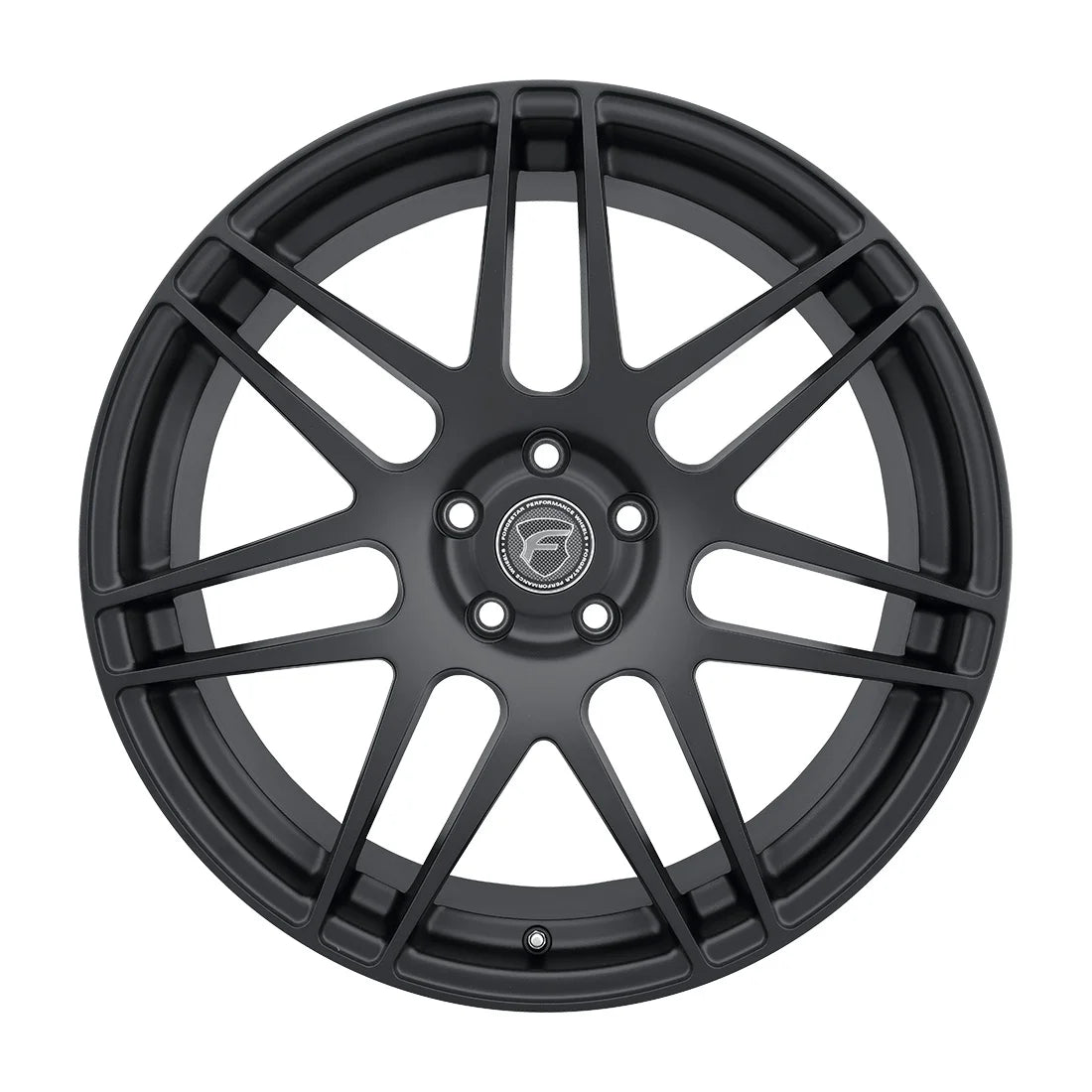 Forgestar F14 Satin Black | 18x9" +35mm | 5x114.3mm Wheel