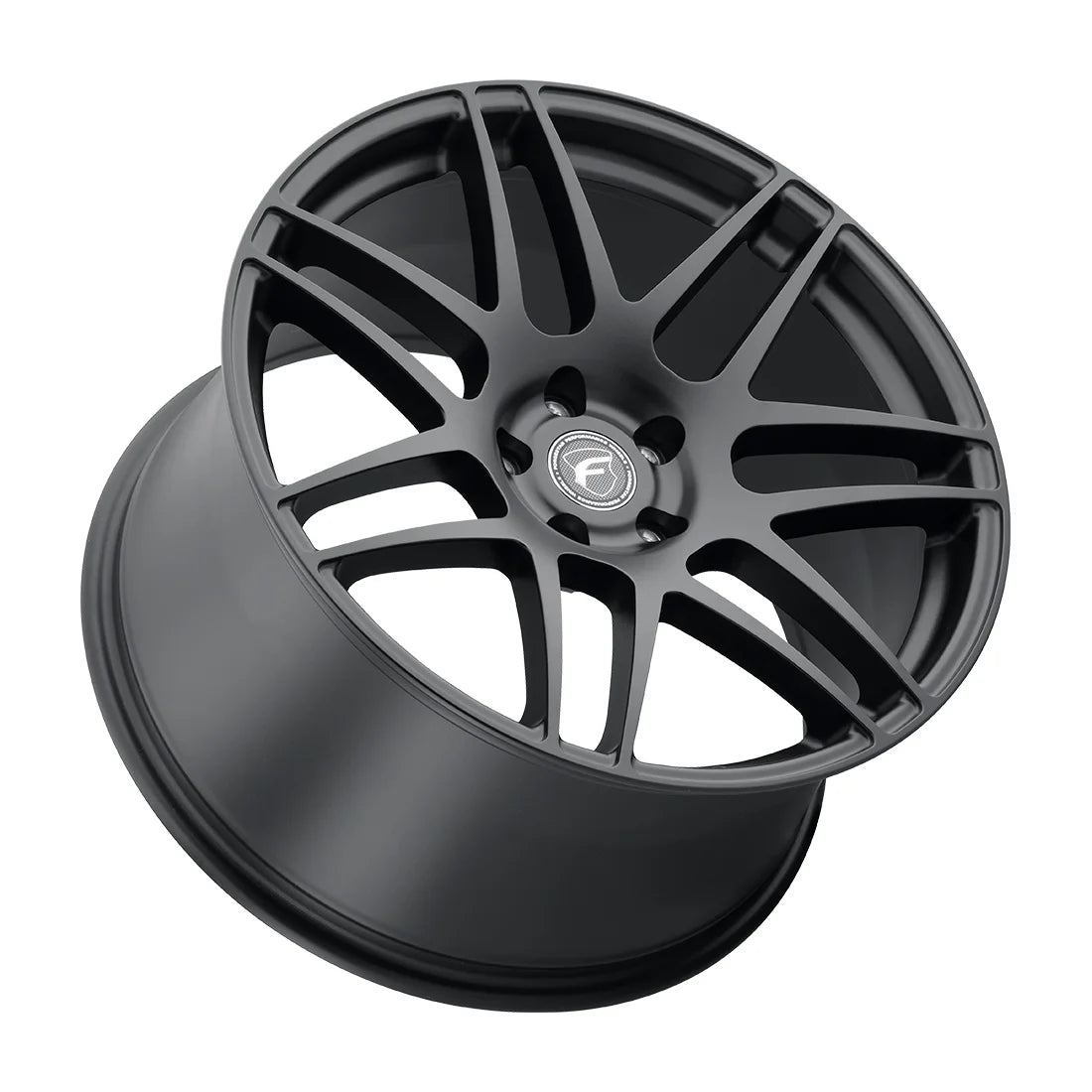 Forgestar F14 Satin Black | 18x10" +42mm | 5x114.3mm Wheel