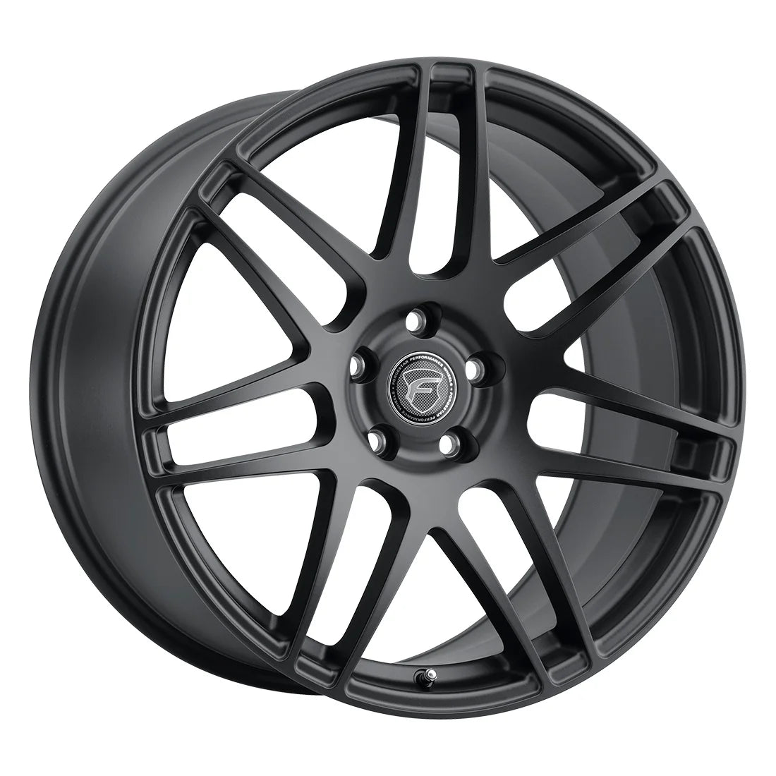 Forgestar F14 Satin Black | 18x9" +35mm | 5x114.3mm Wheel