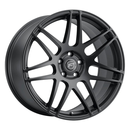 Forgestar F14 Satin Black | 18x9" +35mm | 5x114.3mm Wheel