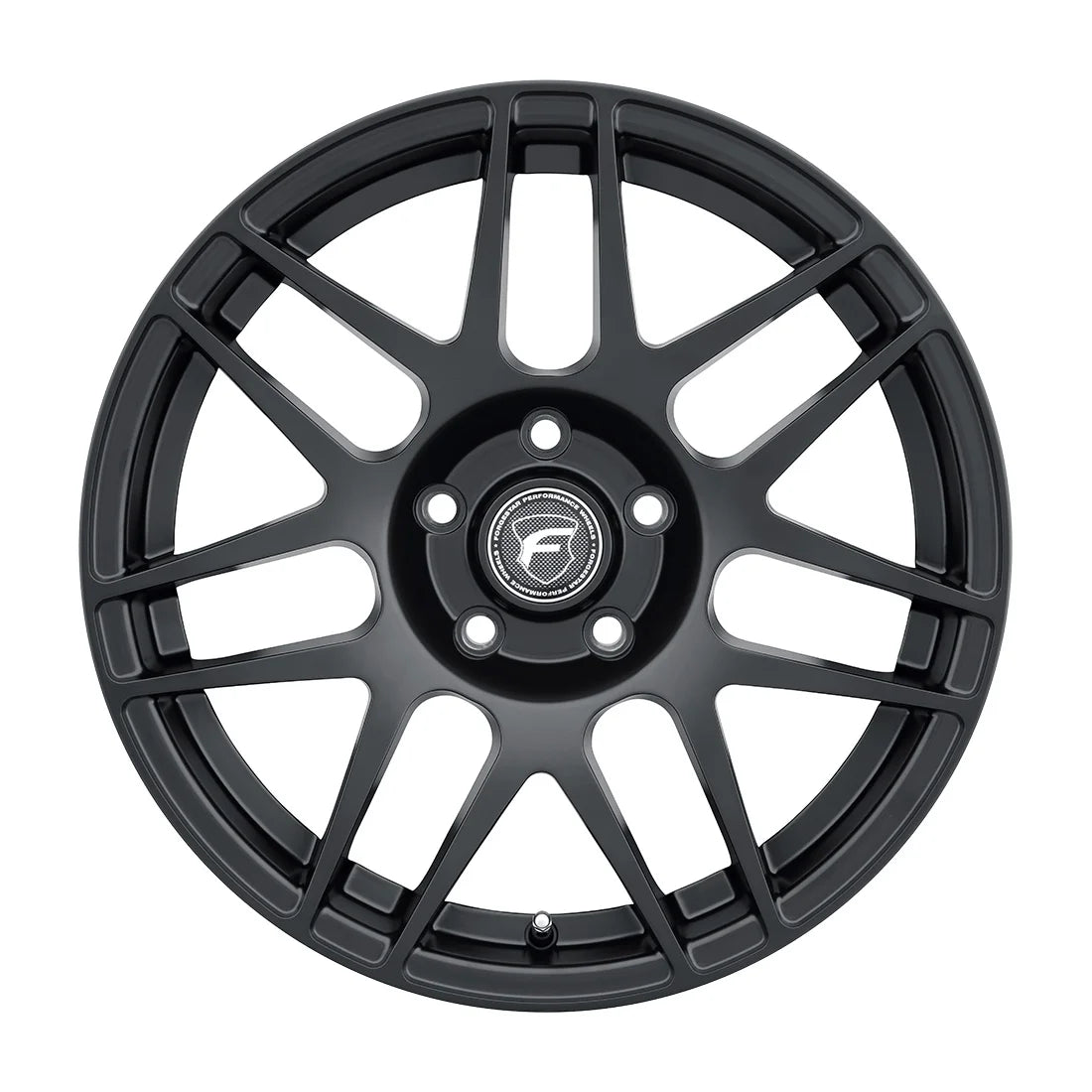 Forgestar F14 Drag Satin Black | 15x10" +44mm | 5x114.3mm Wheel