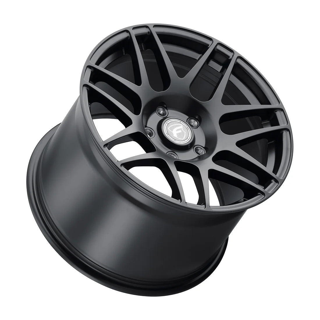 Forgestar F14 Drag Satin Black | 15x10" +22mm | 5x114.3mm Wheel