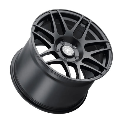 Forgestar F14 Drag Satin Black | 15x10" +22mm | 5x114.3mm Wheel