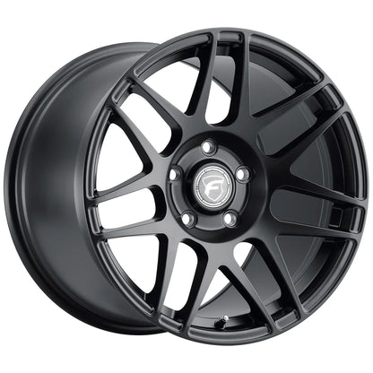 Forgestar F14 Drag Satin Black | 15x10" +22mm | 5x114.3mm Wheel