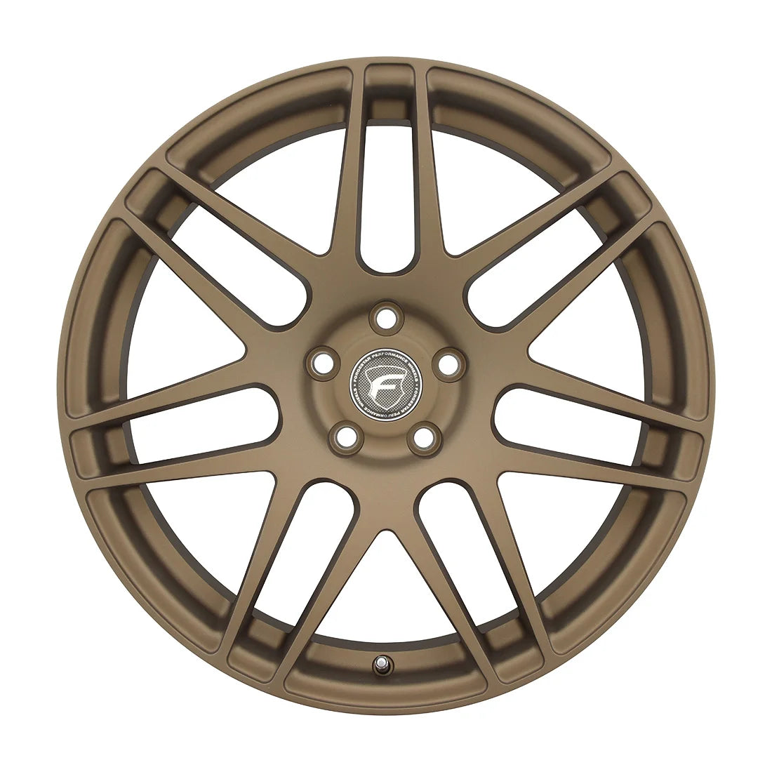 Forgestar F14 Satin Bronze | 18x9" +35mm | 5x114.3mm Wheel