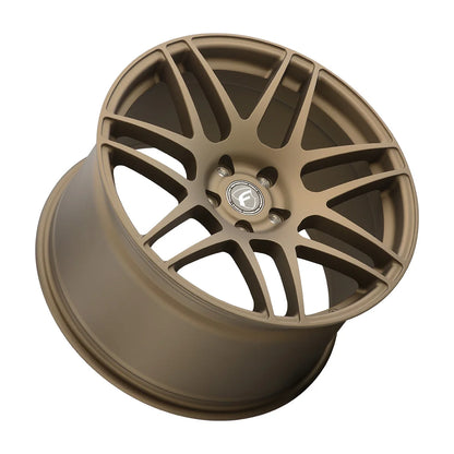 Forgestar F14 Satin Bronze | 20x12" +22mm | 5x114.3mm Wheel