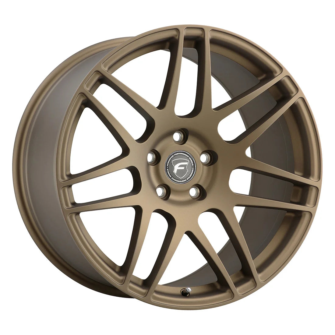 Forgestar F14 Satin Bronze | 18x9" +35mm | 5x114.3mm Wheel