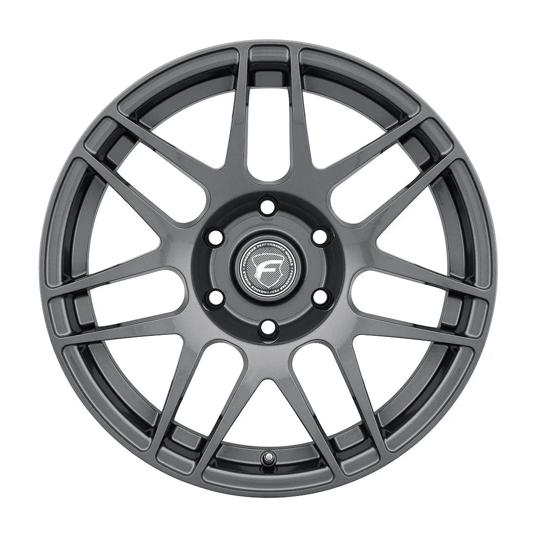Forgestar F14 Drag Gloss Anthracite | 20x10" +30mm | 6x139.7mm Wheel