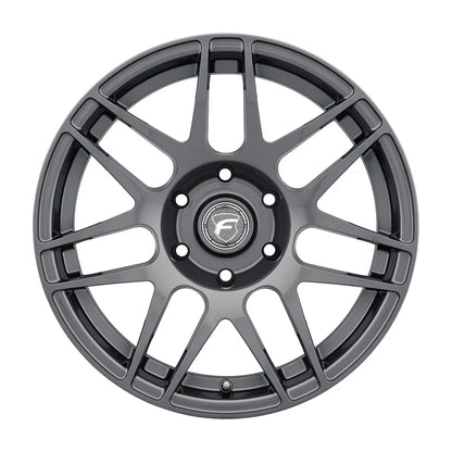 Forgestar F14 Drag Satin Black | 17x10" +25mm | 6x139.7mm Wheel