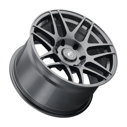 Forgestar F14 Drag Satin Black | 17x10" +25mm | 6x139.7mm Wheel