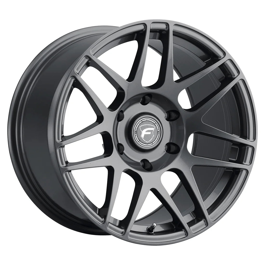 Forgestar F14 Drag Gloss Anthracite | 20x10" +30mm | 6x139.7mm Wheel