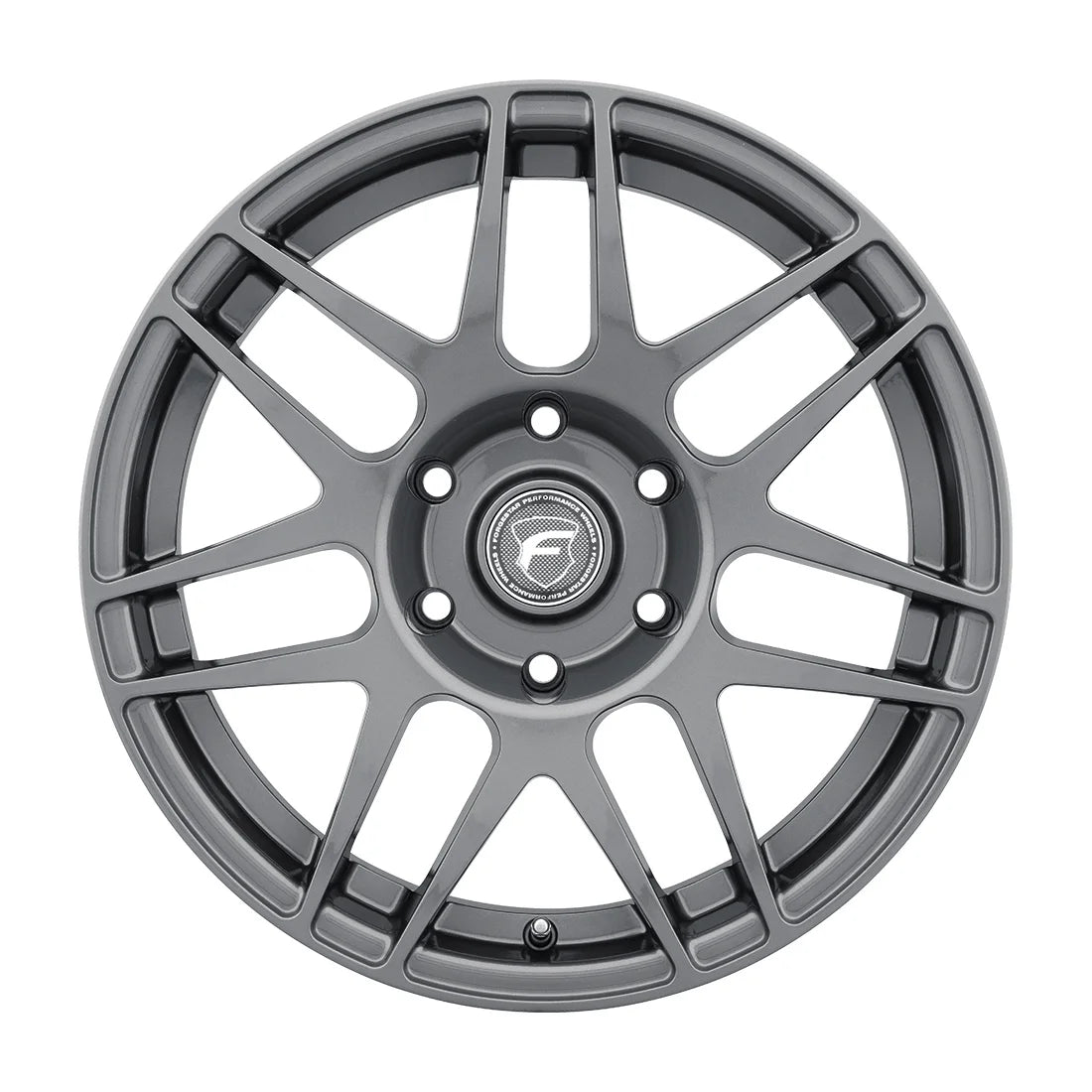 Forgestar F14 Drag Gloss Anthracite | 17x7" +0mm | 6x139.7mm Wheel