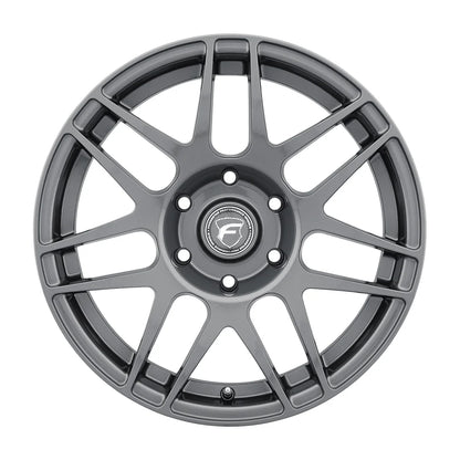 Forgestar F14 Drag Gloss Anthracite | 17x7" +0mm | 6x139.7mm Wheel
