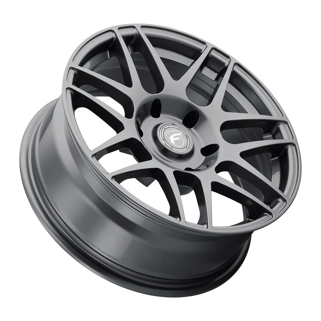 Forgestar F14 Drag Gloss Anthracite | 17x7" +0mm | 6x139.7mm Wheel