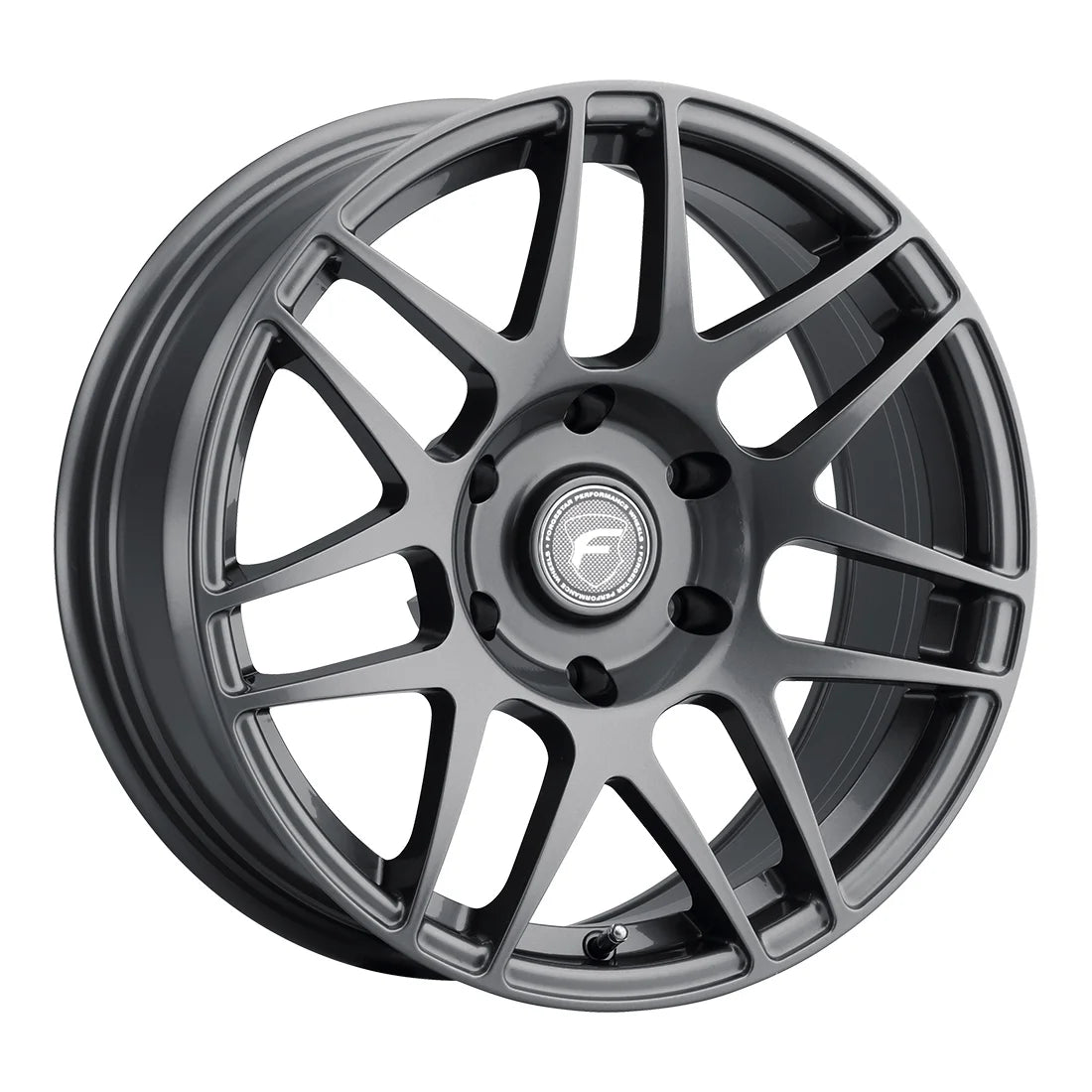 Forgestar F14 Drag Gloss Anthracite | 17x7" +0mm | 6x139.7mm Wheel