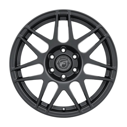 Forgestar F14 Drag Satin Black | 15x10" +38mm | 6x139.7mm Wheel
