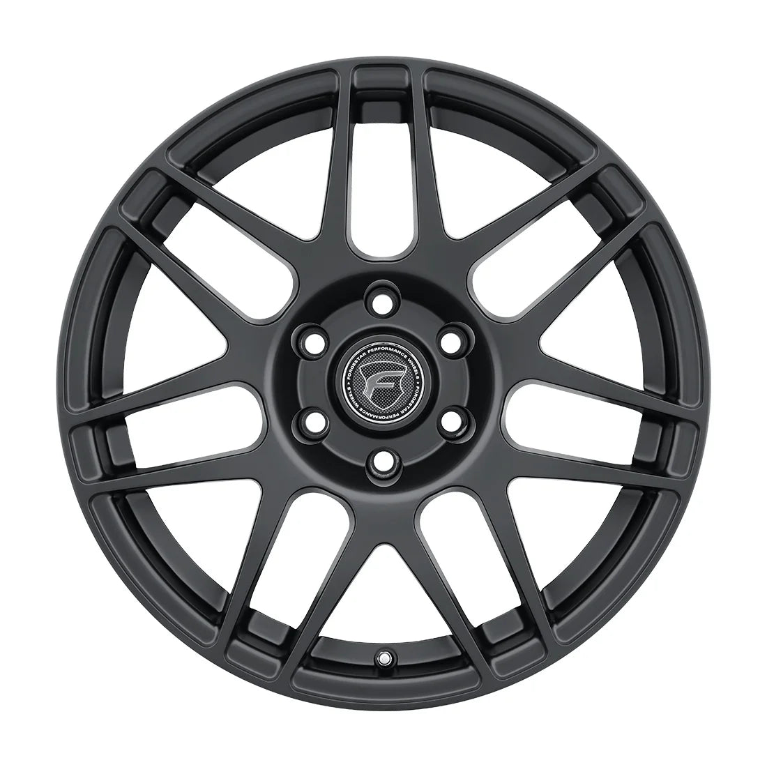 Forgestar F14 Drag Satin Black | 17x10" +25mm | 6x139.7mm Wheel