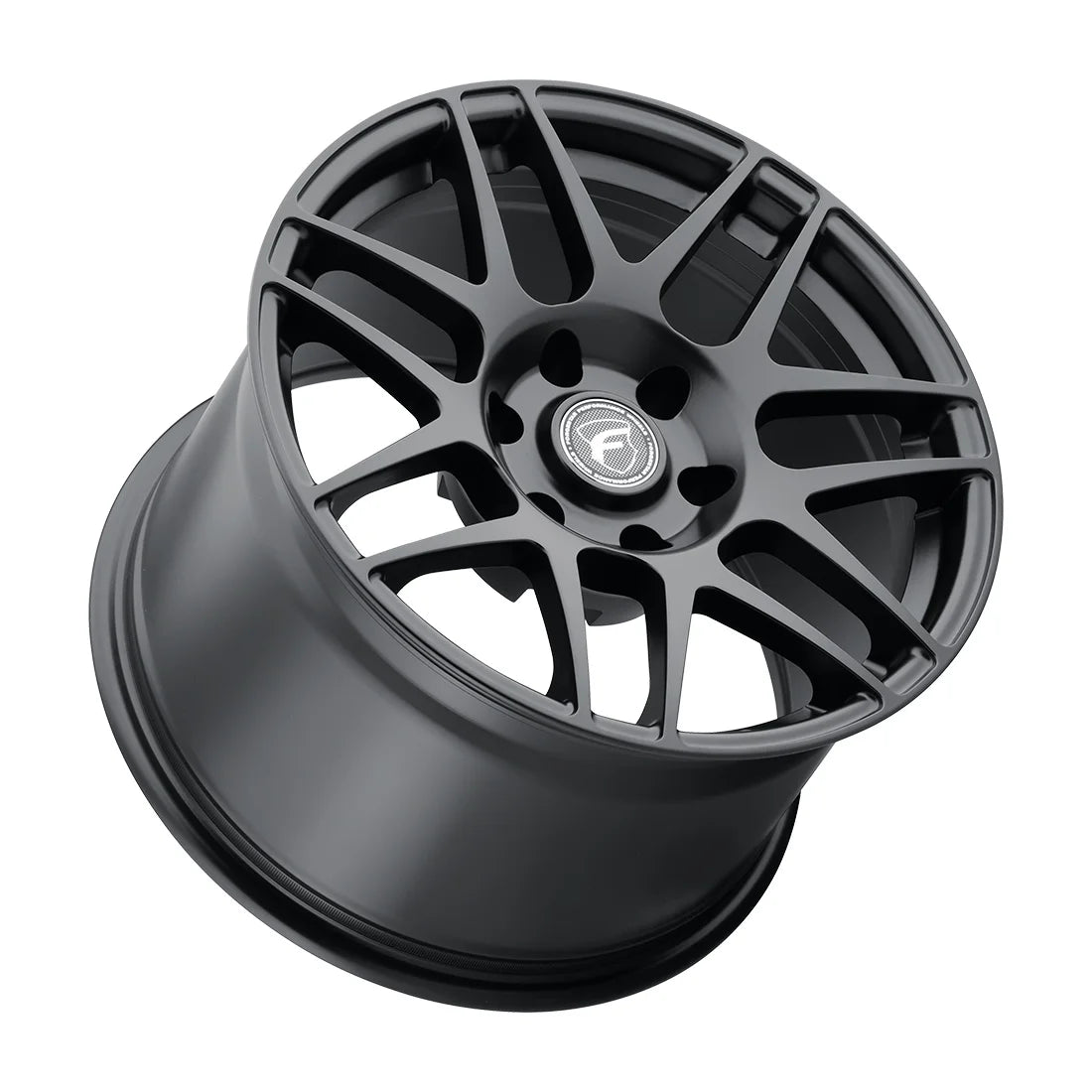 Forgestar F14 Drag Satin Black | 17x10" +25mm | 6x139.7mm Wheel