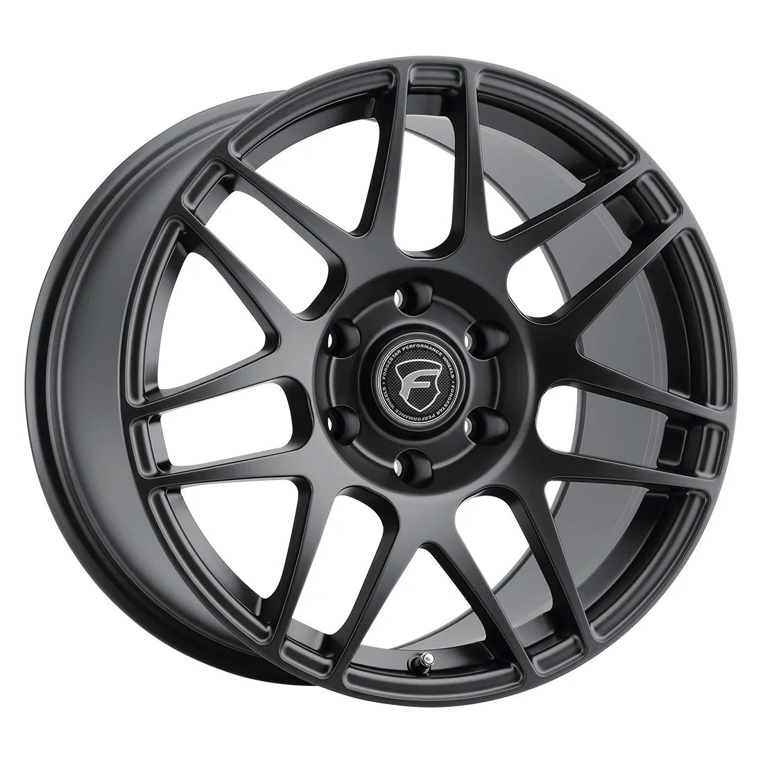 Forgestar F14 Drag Satin Black | 17x10" +25mm | 6x139.7mm Wheel