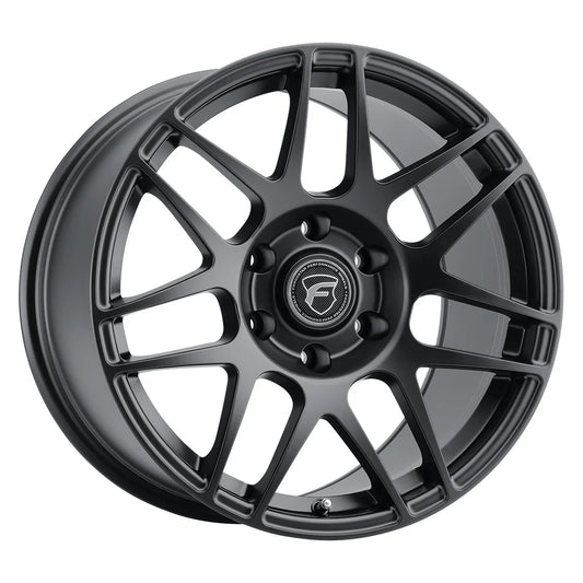 Forgestar F14 Drag Satin Black | 15x10" +38mm | 6x139.7mm Wheel