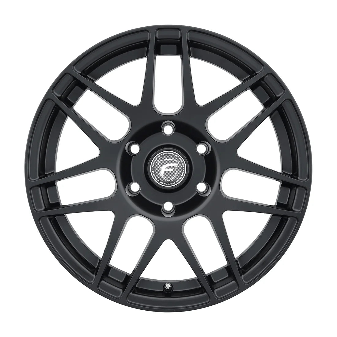 Forgestar F14 Drag Satin Black | 17x7" +0mm | 6x139.7mm Wheel