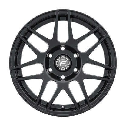 Forgestar F14 Drag Satin Black | 17x7" +0mm | 6x139.7mm Wheel
