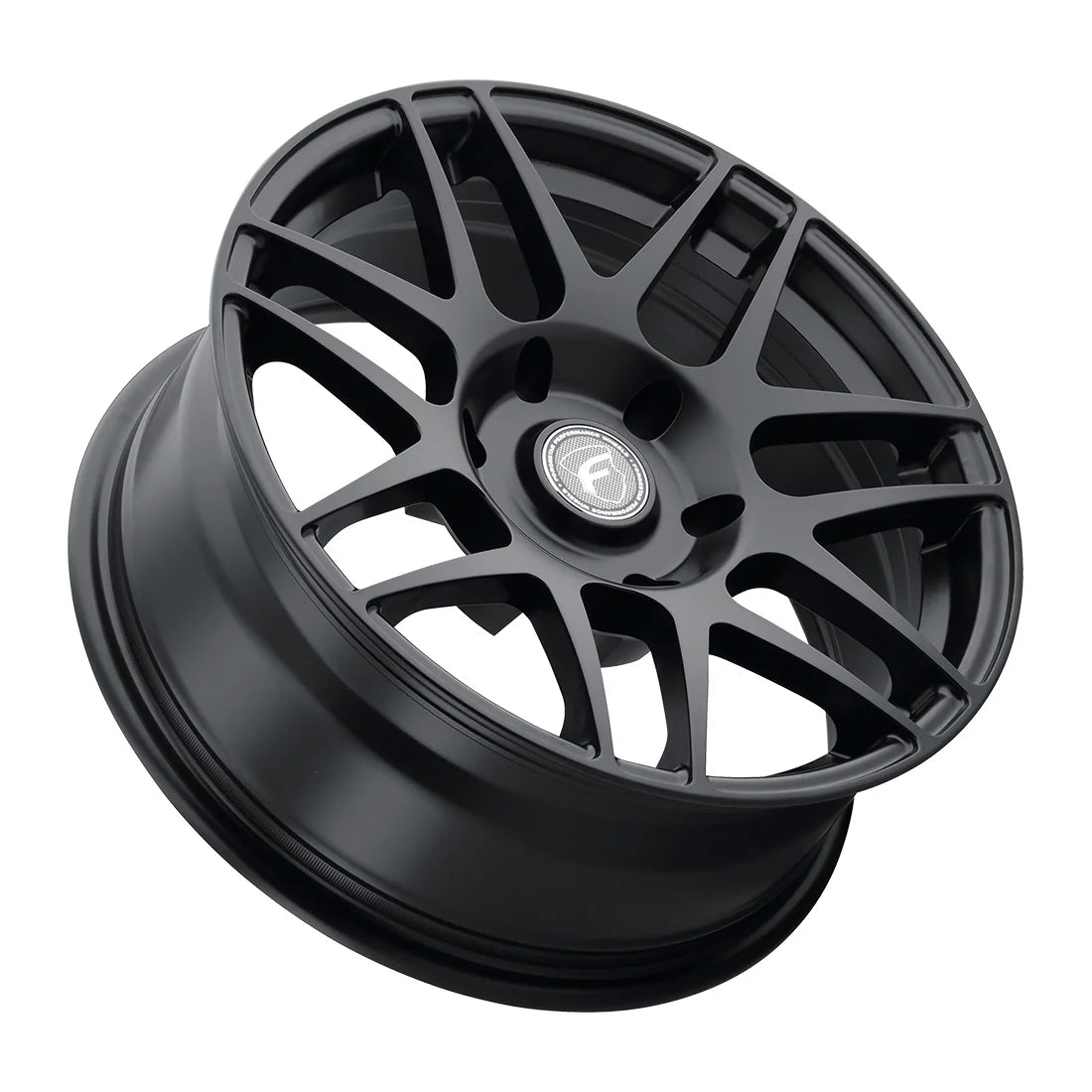 Forgestar F14 Drag Satin Black | 17x7" +0mm | 6x139.7mm Wheel
