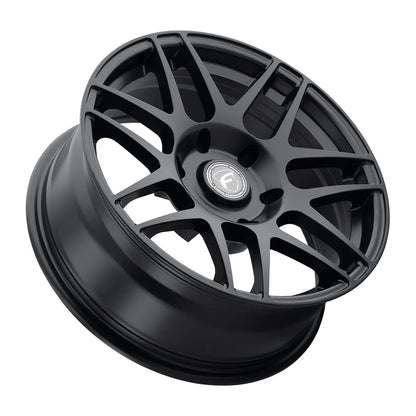 Forgestar F14 Drag Satin Black | 17x7" +0mm | 6x139.7mm Wheel