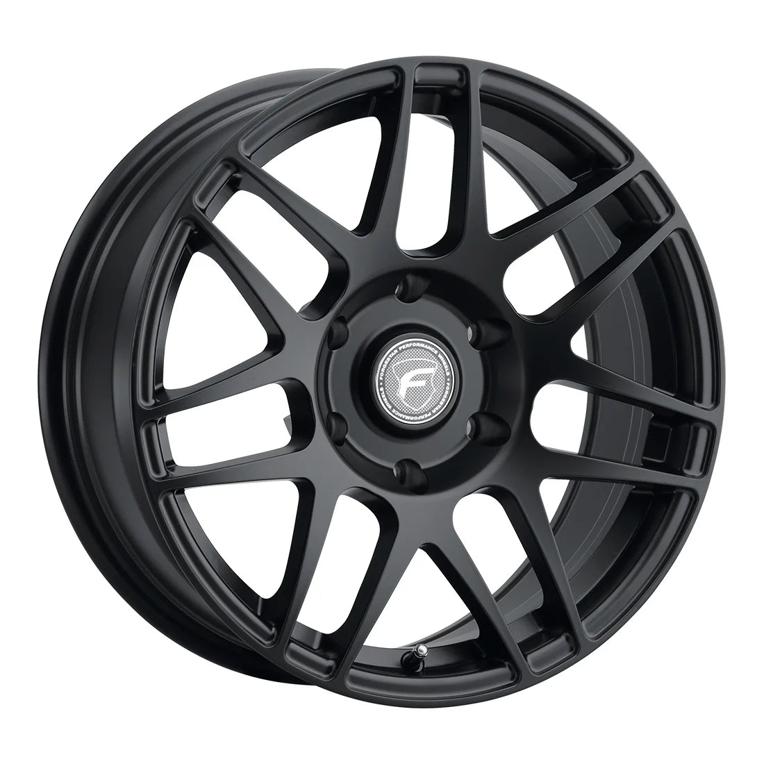Forgestar F14 Drag Satin Black | 17x7" +0mm | 6x139.7mm Wheel