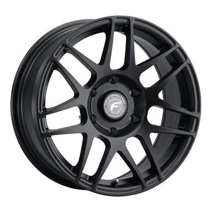Forgestar F14 Drag Satin Black | 17x7" +0mm | 6x139.7mm Wheel