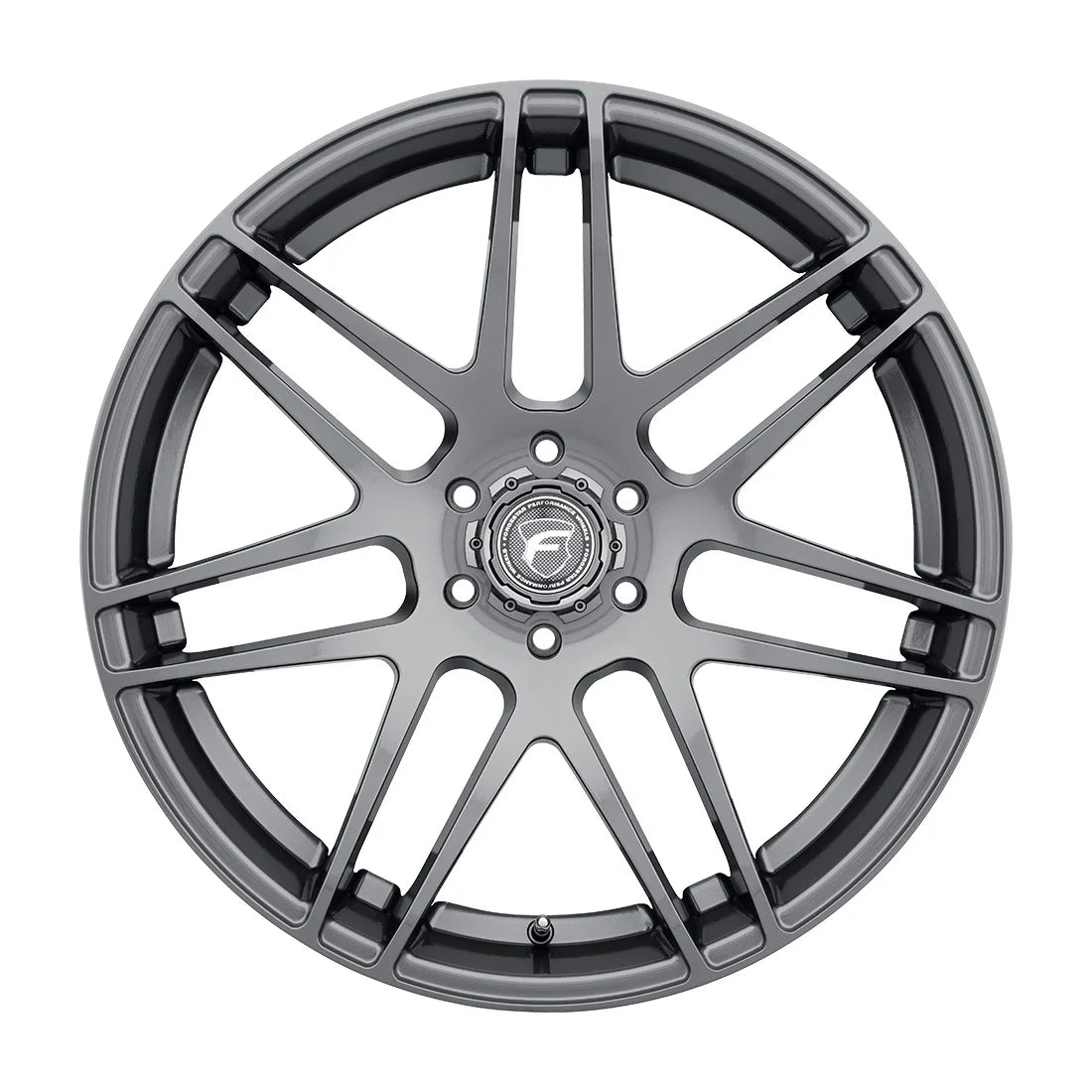 Forgestar X14 Gloss Anthracite | 22x10" +30mm | 6x139.7mm Wheel